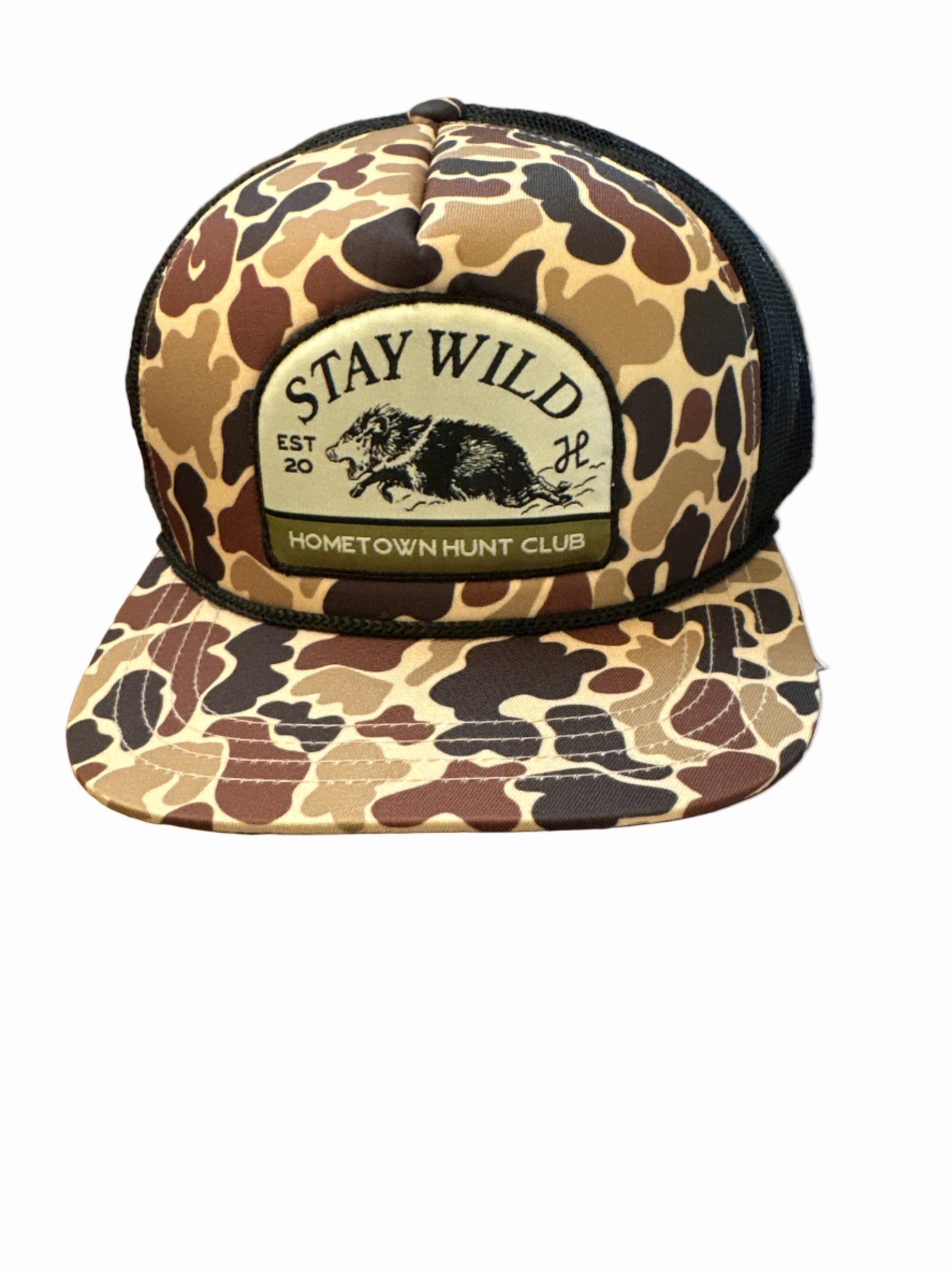 Lead Well Hunt Club - Quail Snapback