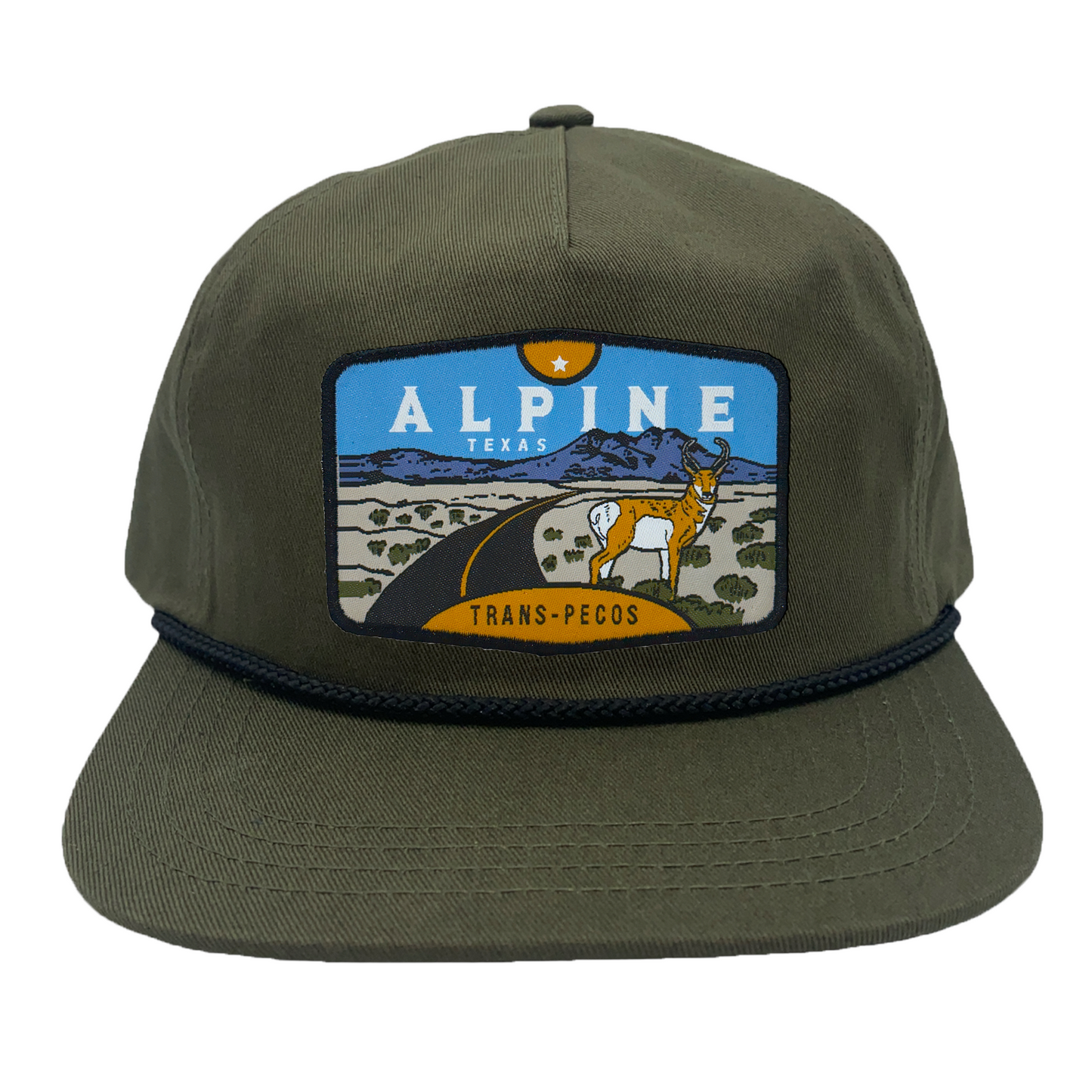 Alpine, TX Kids Snapback