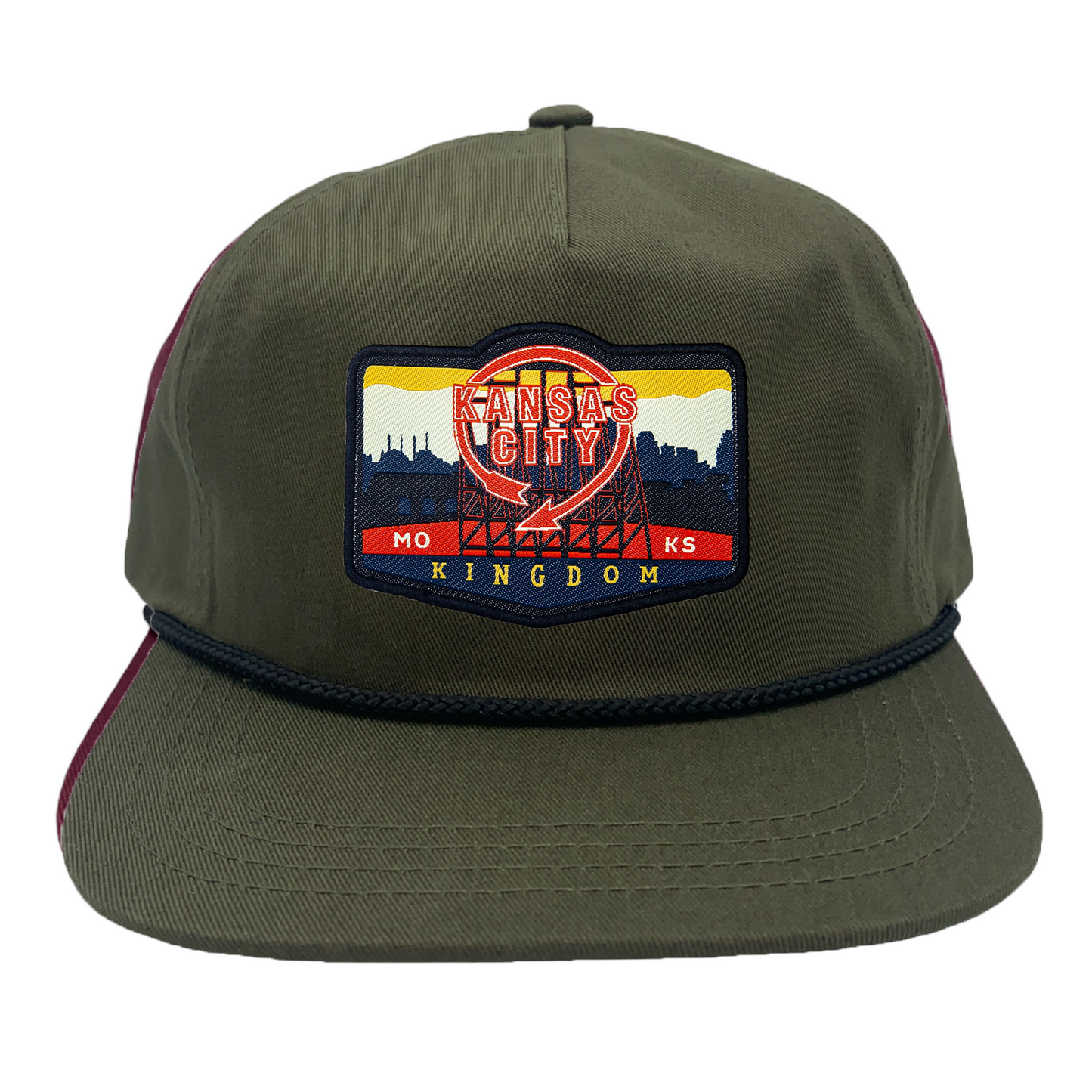 Kansas City, MO Kids Snapback