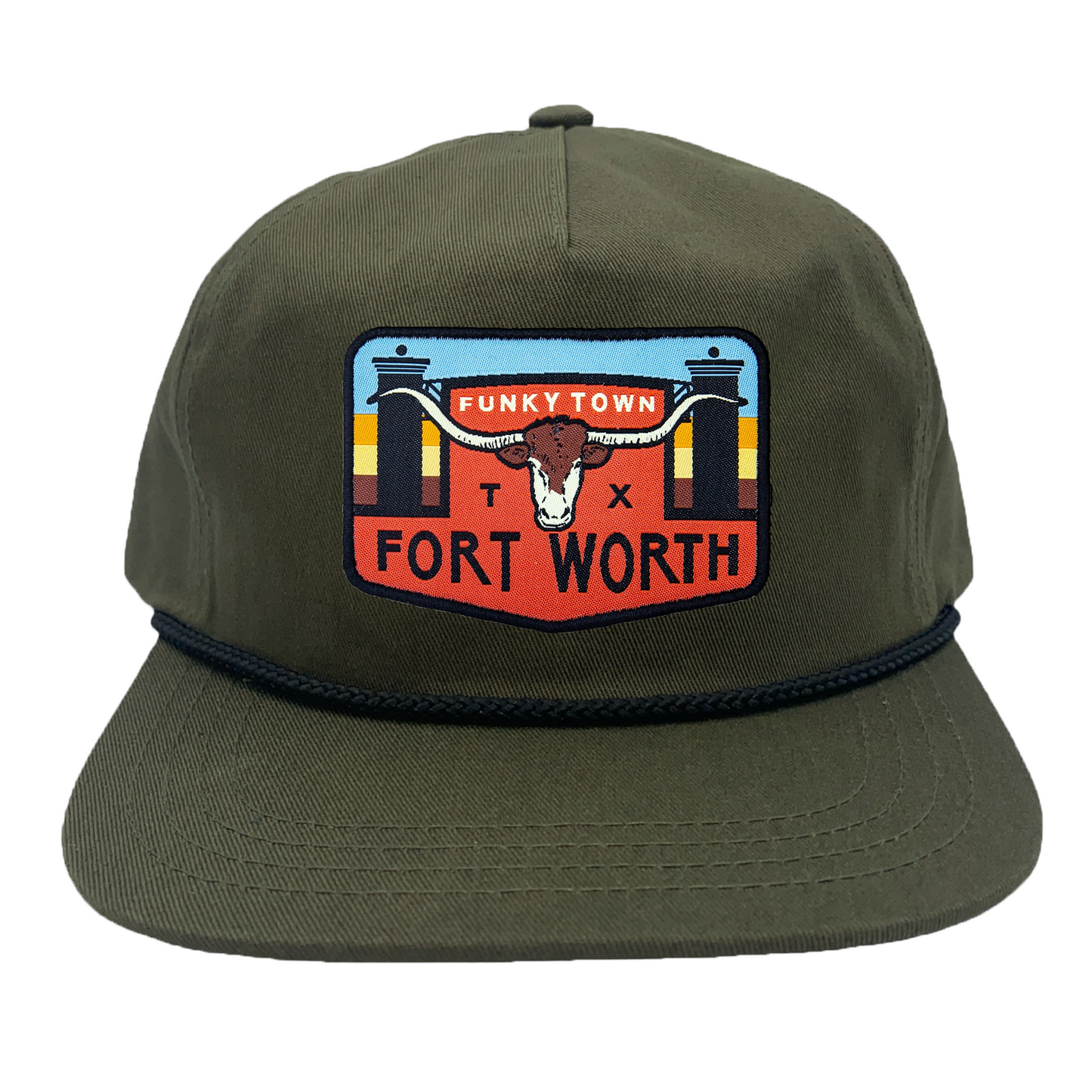 Fort Worth, TX Kids Snapback