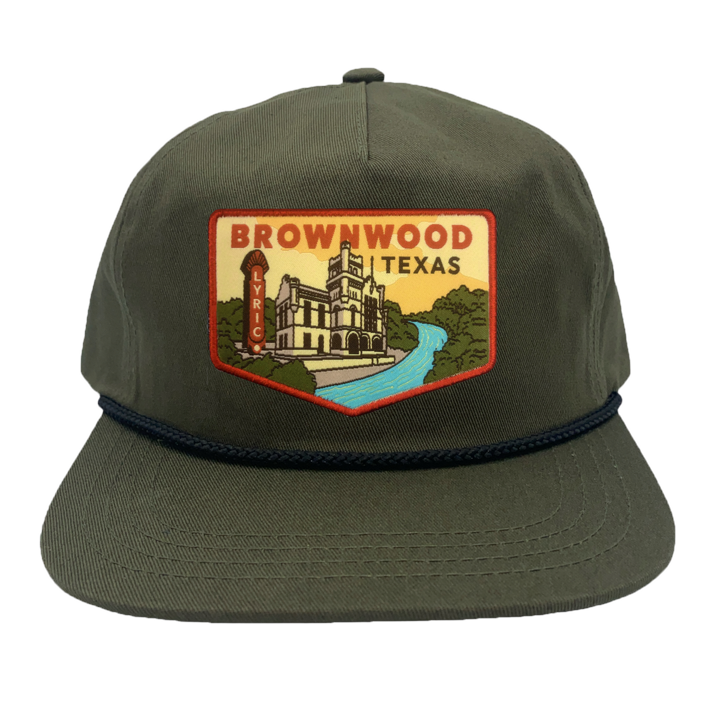 Brownwood, TX Kids Snapback