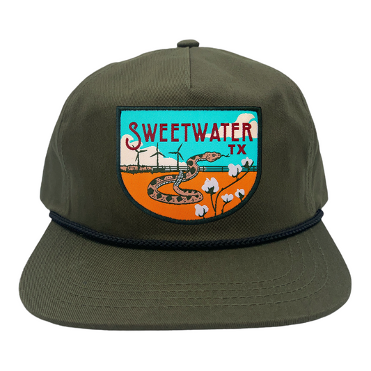 Sweetwater, TX Kids Snapback