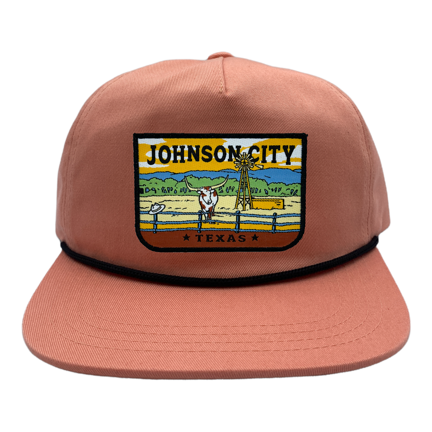 Johnson City, TX - Ranch Version Snapback