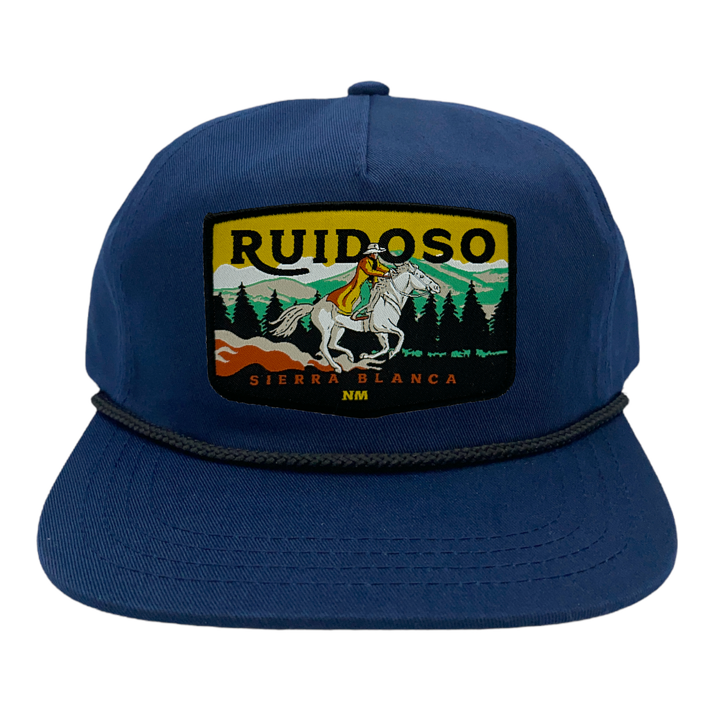 Ruidoso, NM Snapback - Rider Edition