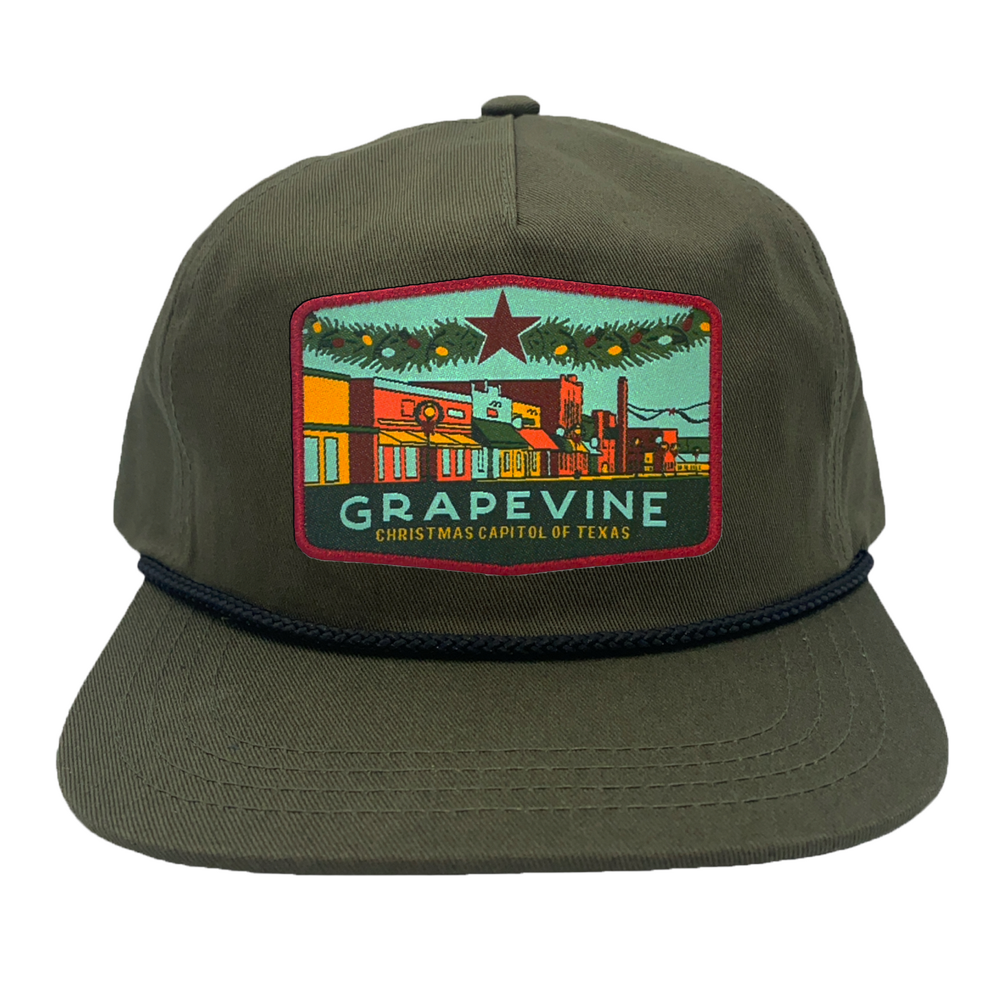 Grapevine, TX - Christmas Snapback