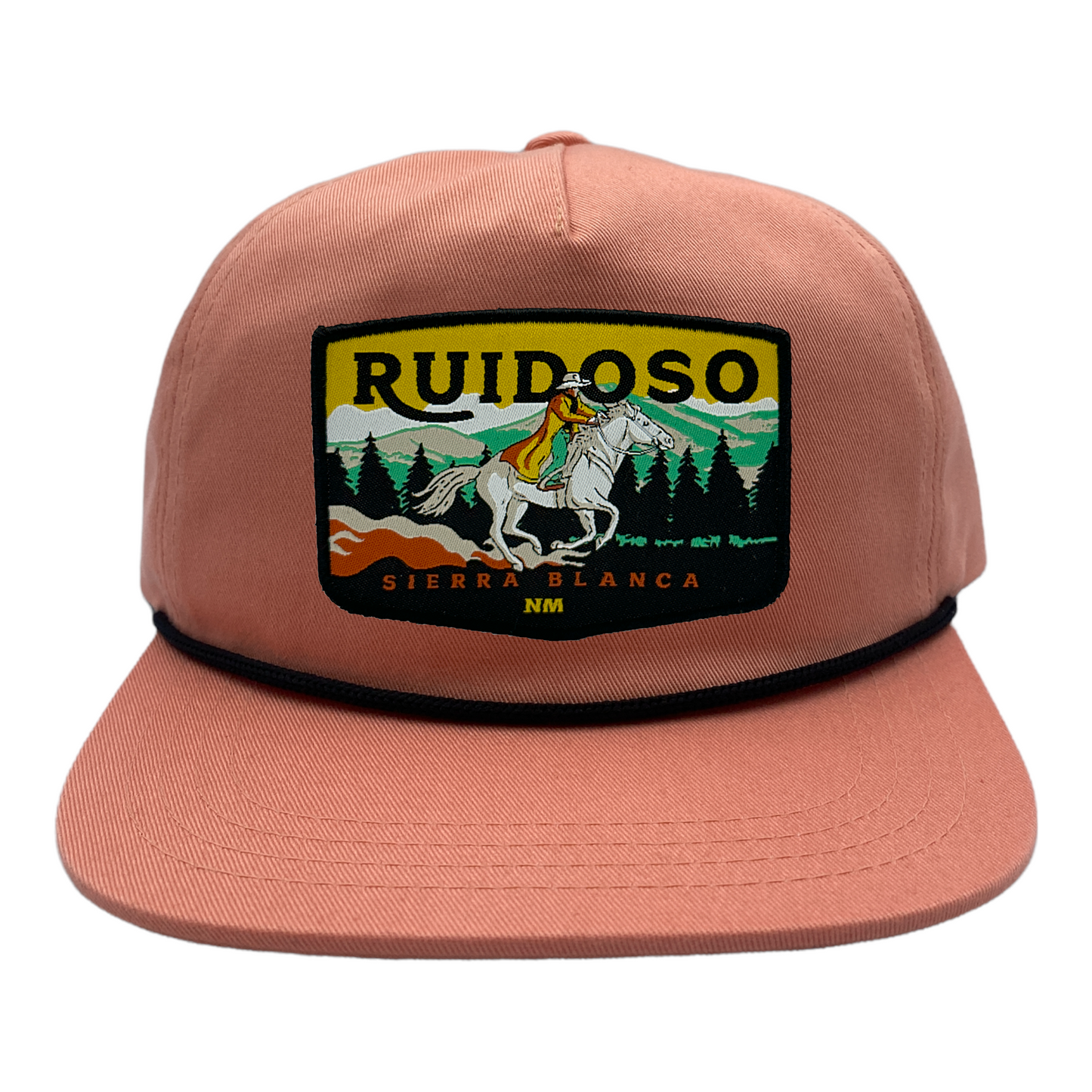 Ruidoso, NM Snapback - Rider Edition