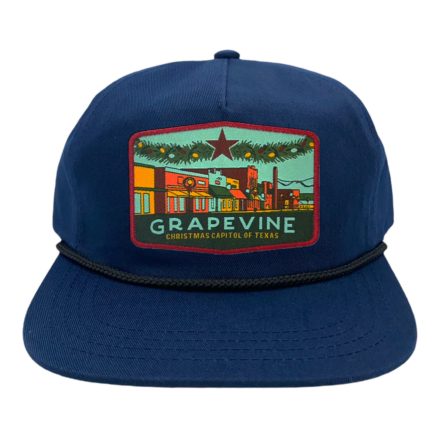 Grapevine, TX - Christmas Snapback