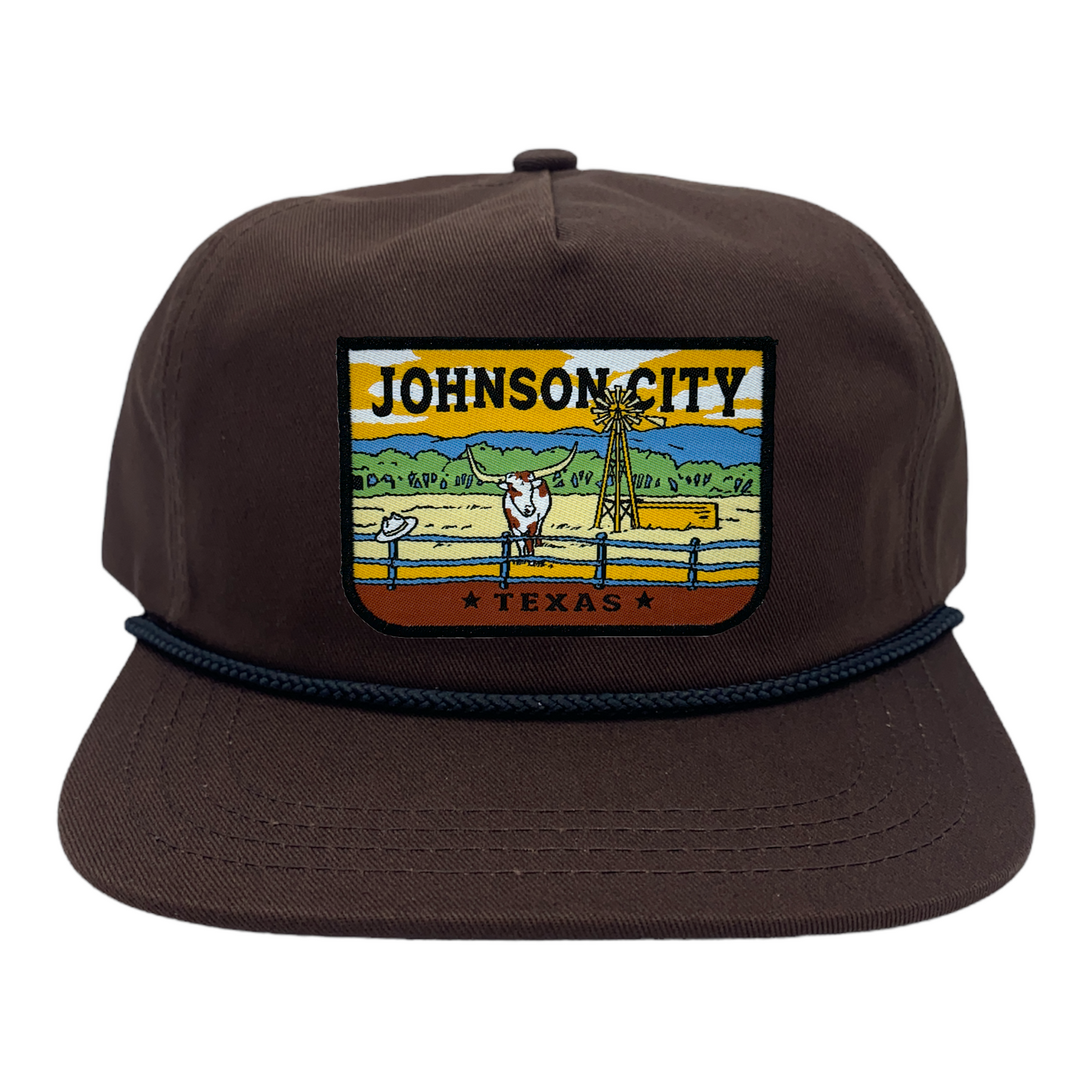 Johnson City, TX - Ranch Version Snapback