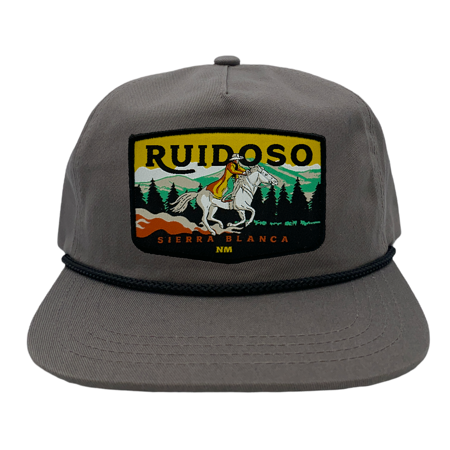 Ruidoso, NM Snapback - Rider Edition