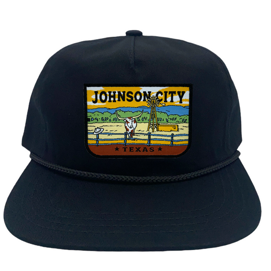 Johnson City, TX - Ranch Version Snapback