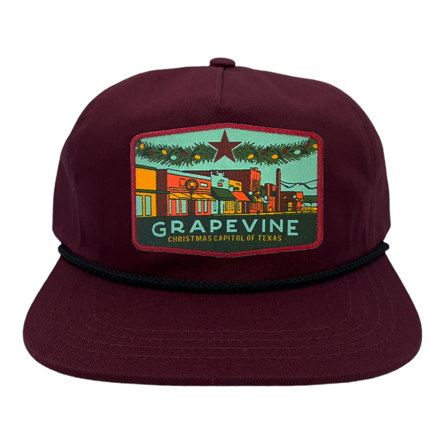 Grapevine, TX - Christmas Snapback