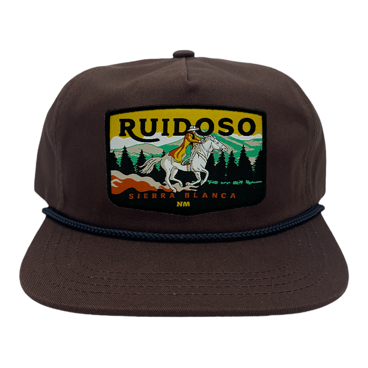 Ruidoso, NM Snapback - Rider Edition