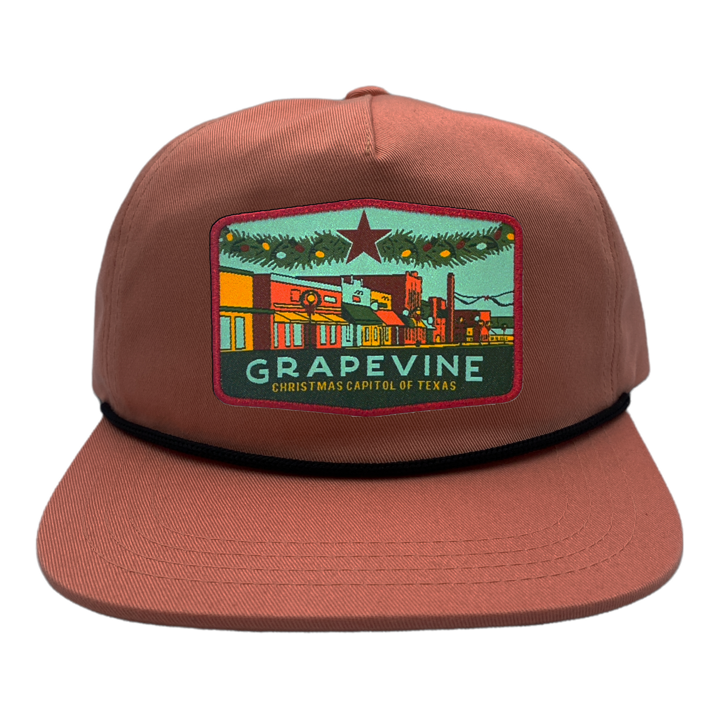 Grapevine, TX - Christmas Snapback