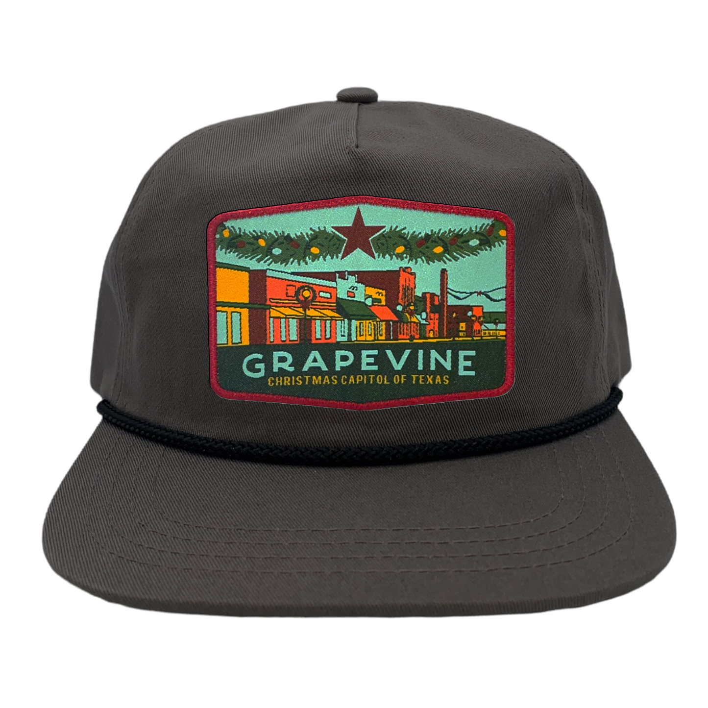 Grapevine, TX - Christmas Snapback