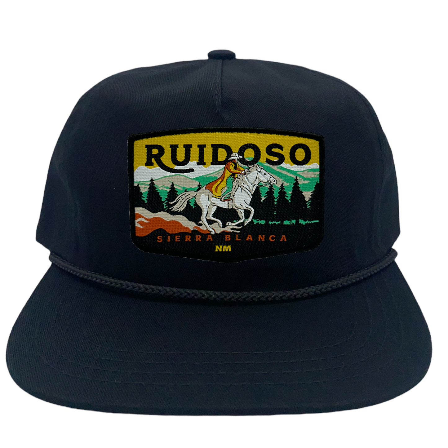 Ruidoso, NM Snapback - Rider Edition
