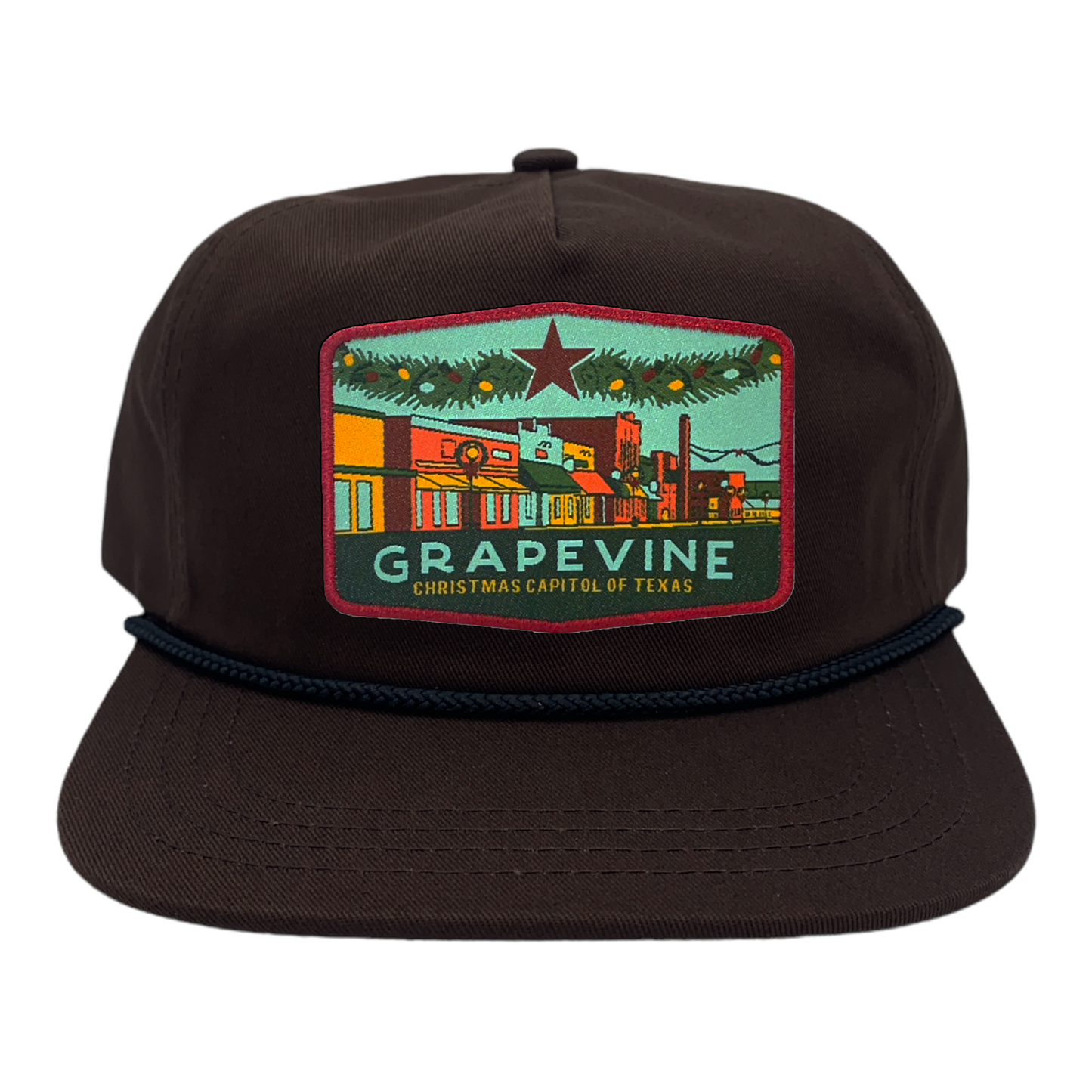 Grapevine, TX - Christmas Snapback