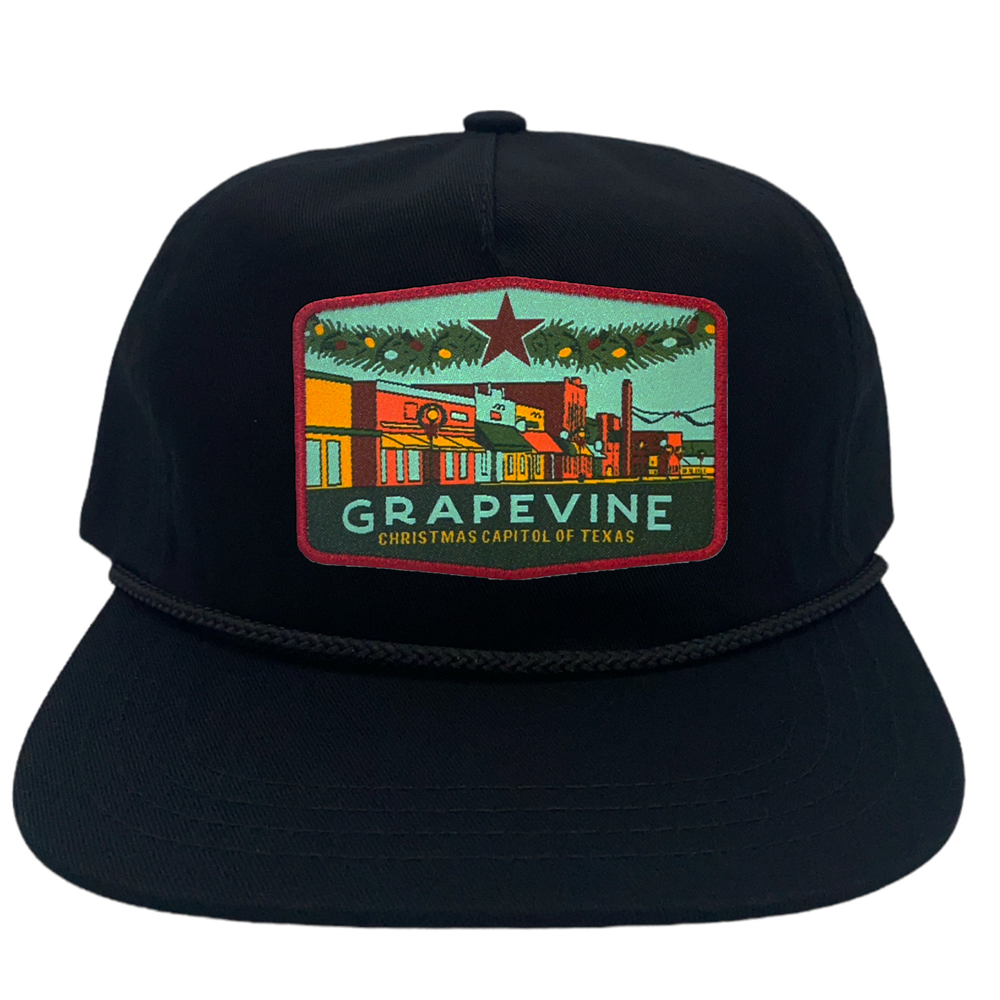 Grapevine, TX - Christmas Snapback