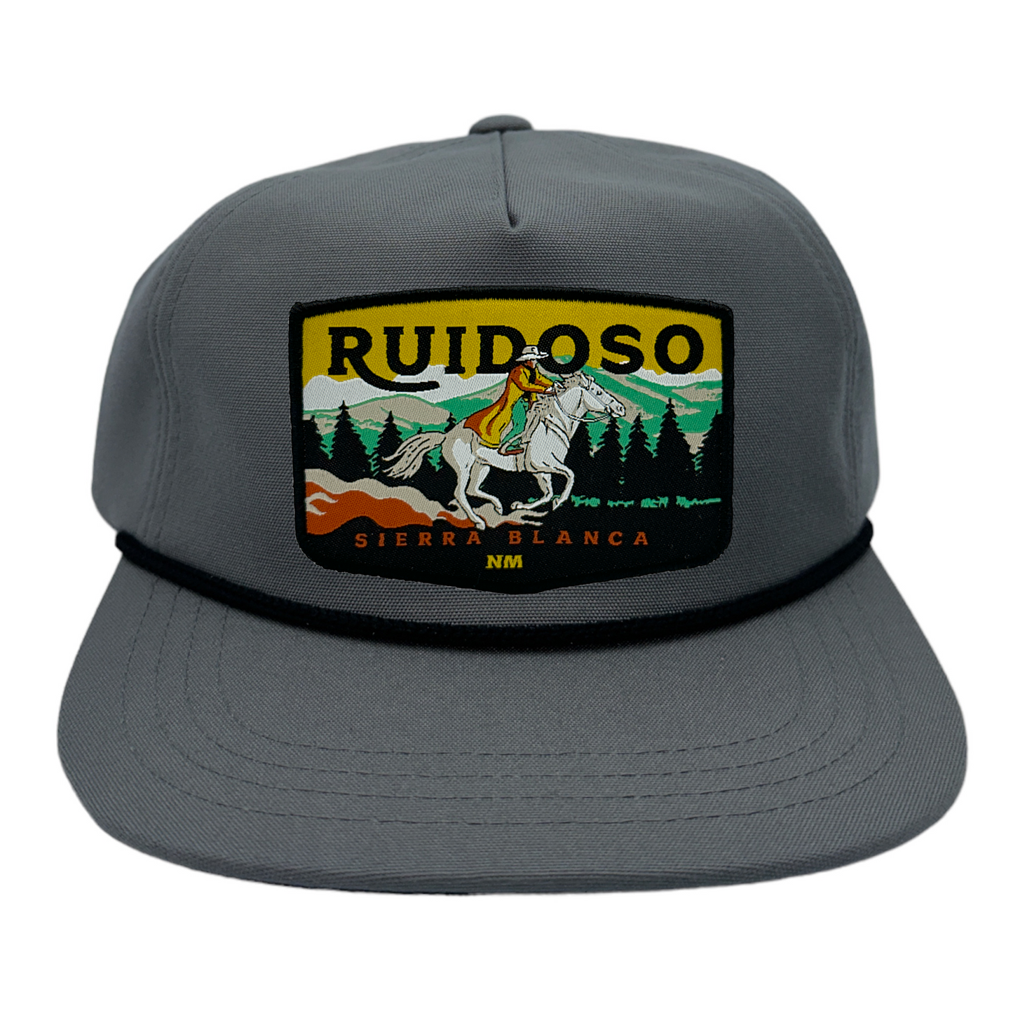 Ruidoso, NM Snapback - Rider Edition
