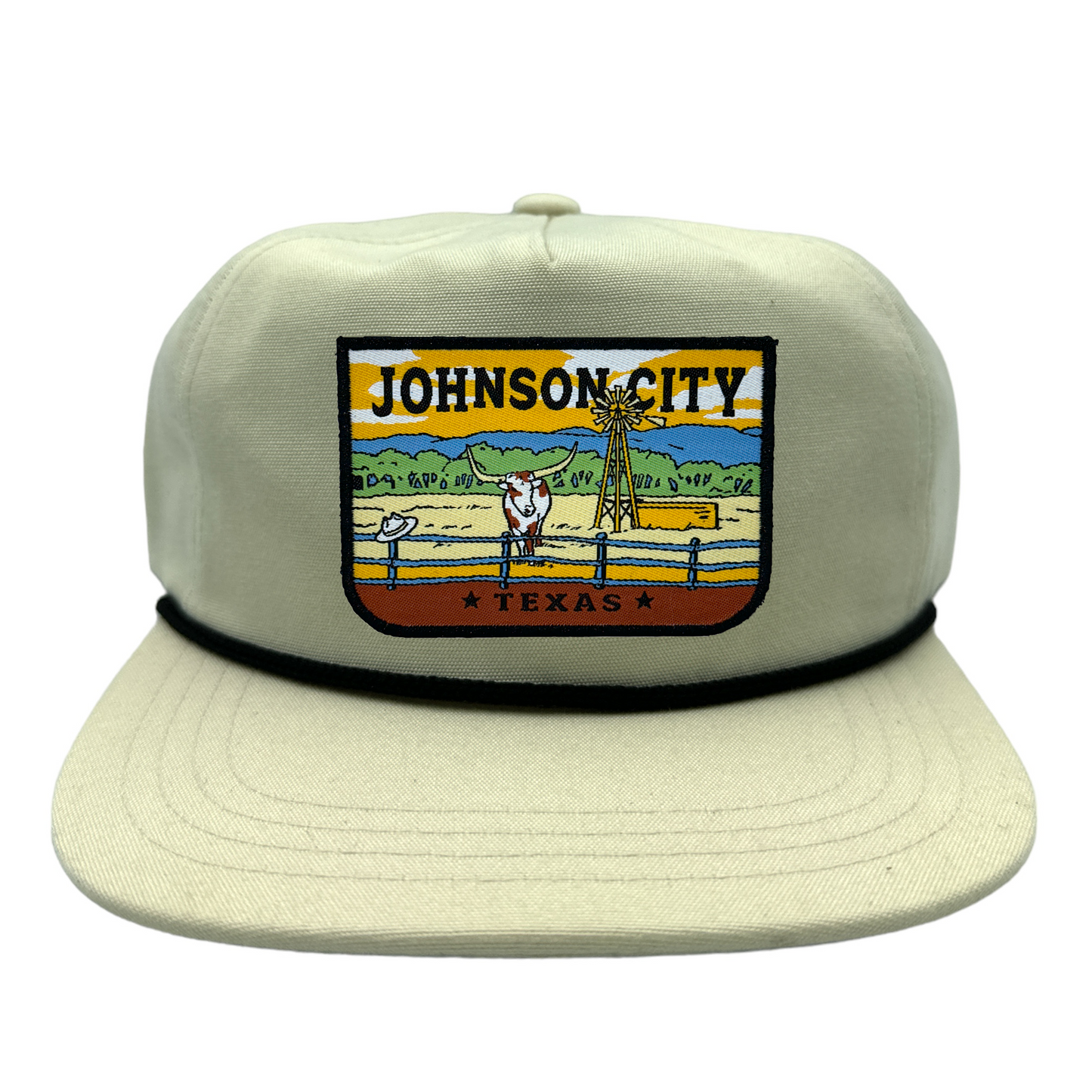 Johnson City, TX - Ranch Version Snapback