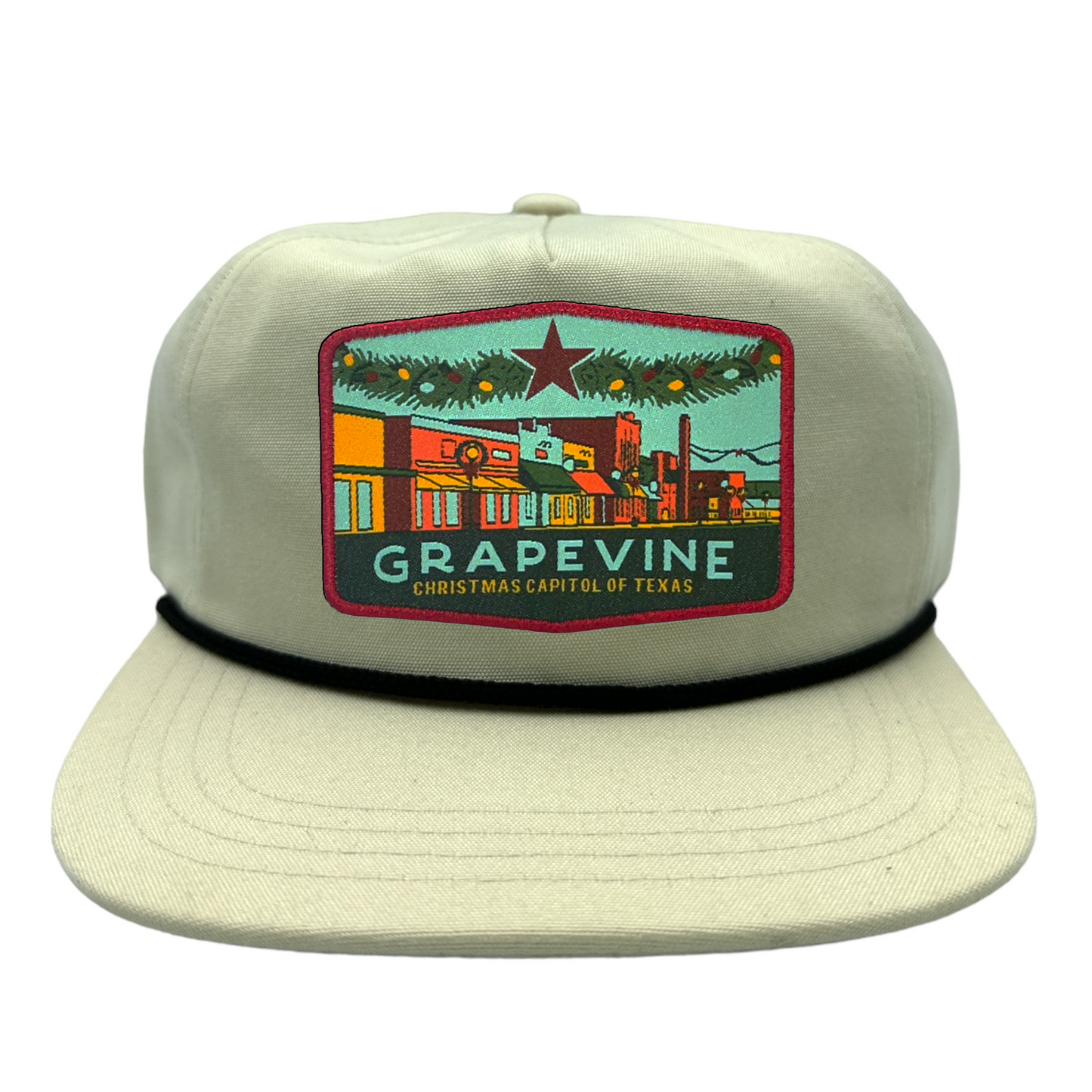 Grapevine, TX - Christmas Snapback