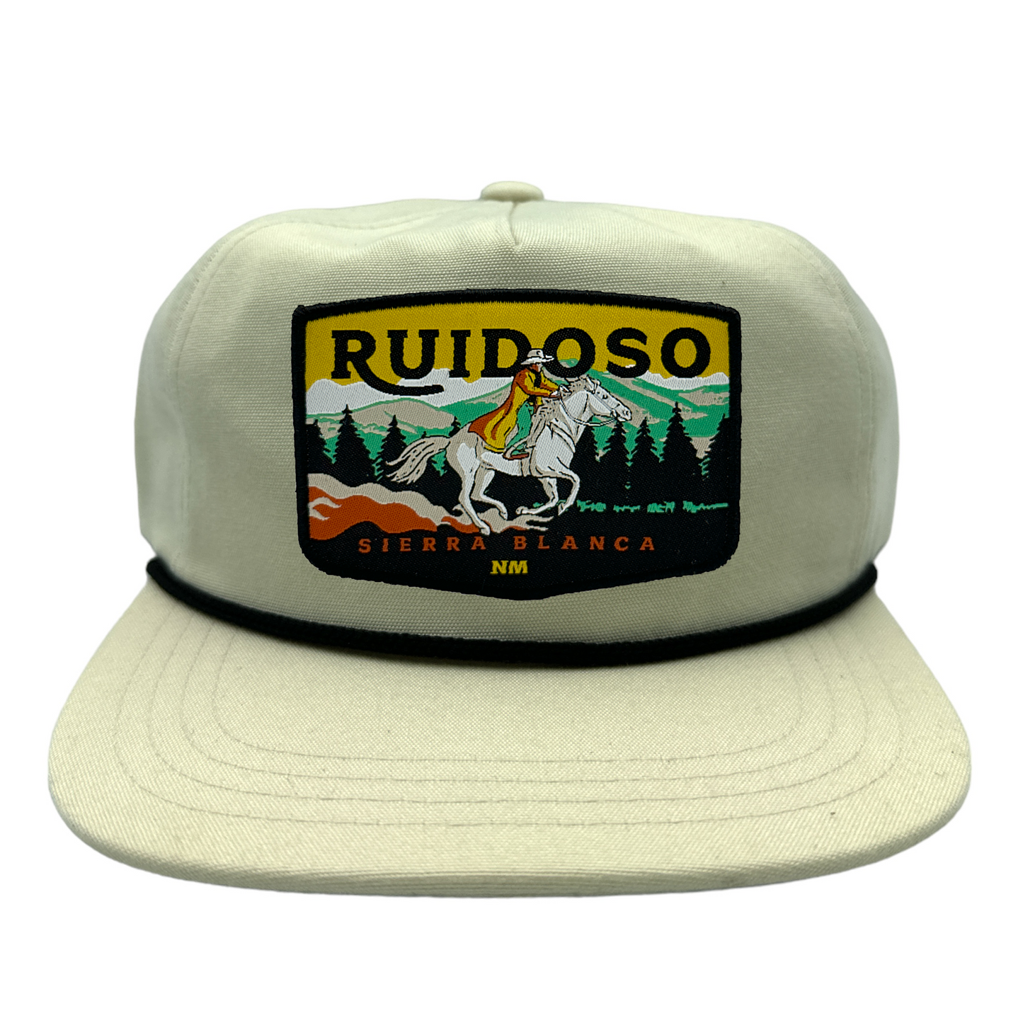 Ruidoso, NM Snapback - Rider Edition
