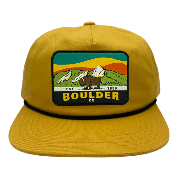 Boulder, CO Snapback