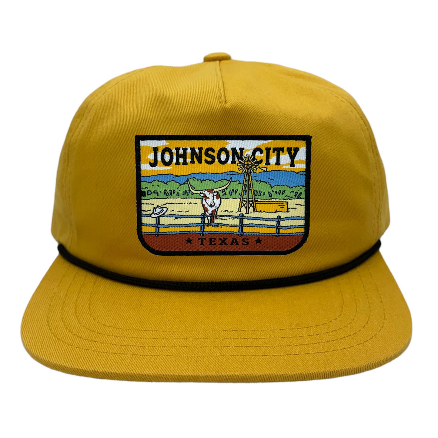 Johnson City, TX - Ranch Version Snapback