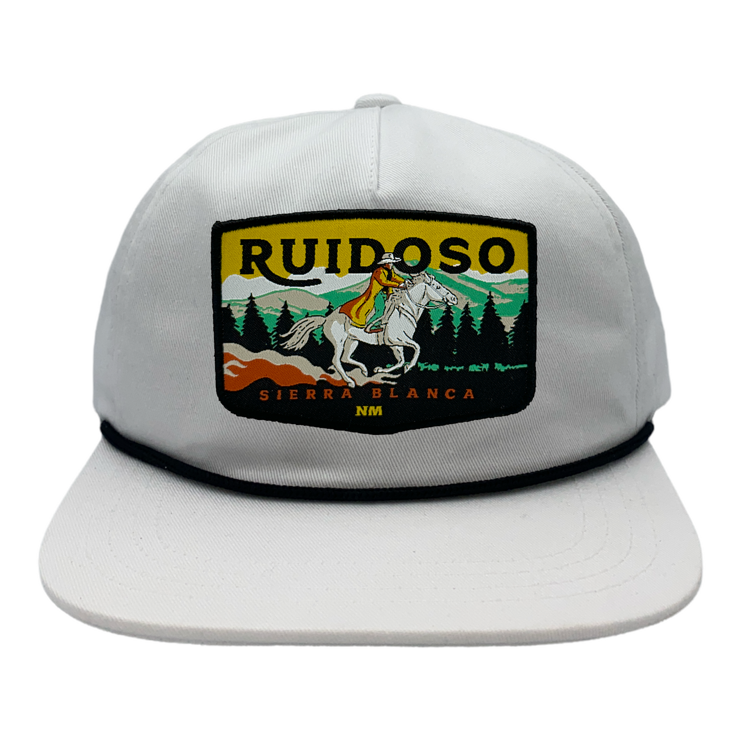 Ruidoso, NM Snapback - Rider Edition