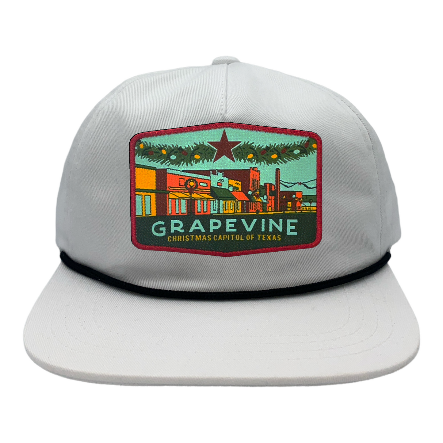 Grapevine, TX - Christmas Snapback