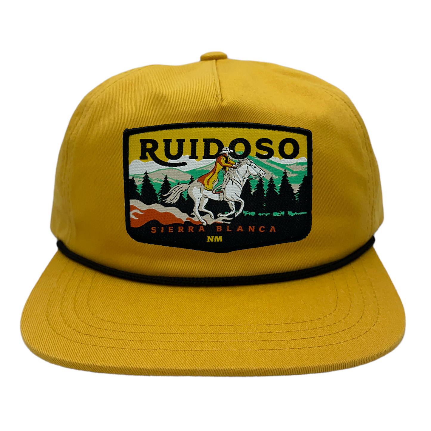 Ruidoso, NM Snapback - Rider Edition