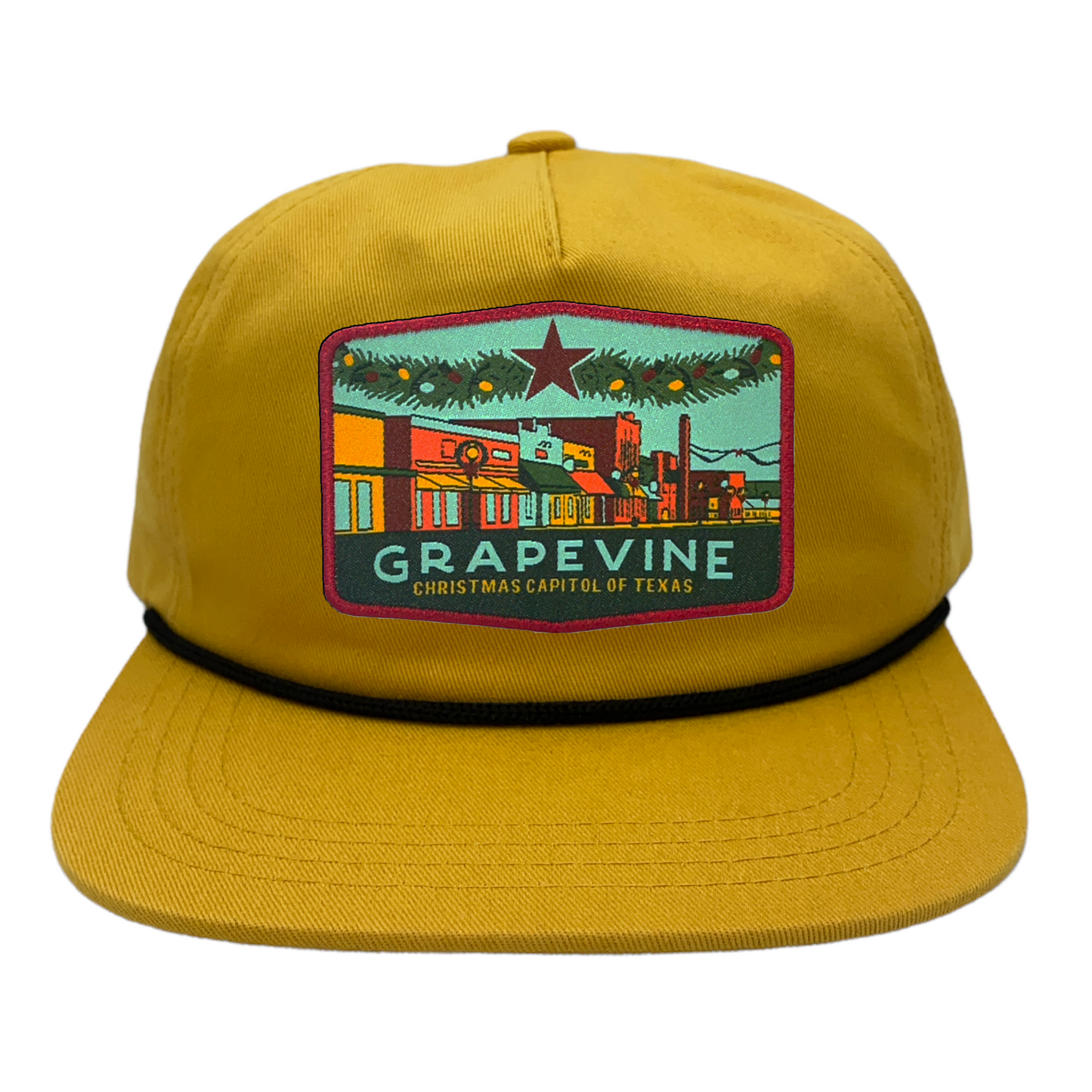 Grapevine, TX - Christmas Snapback