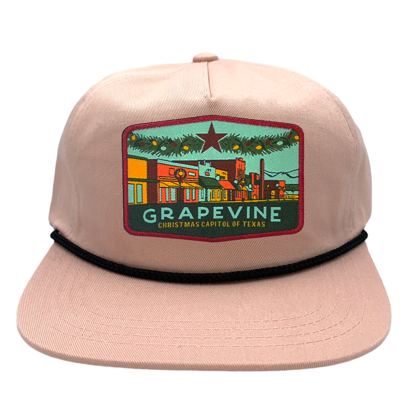 Grapevine, TX - Christmas Snapback