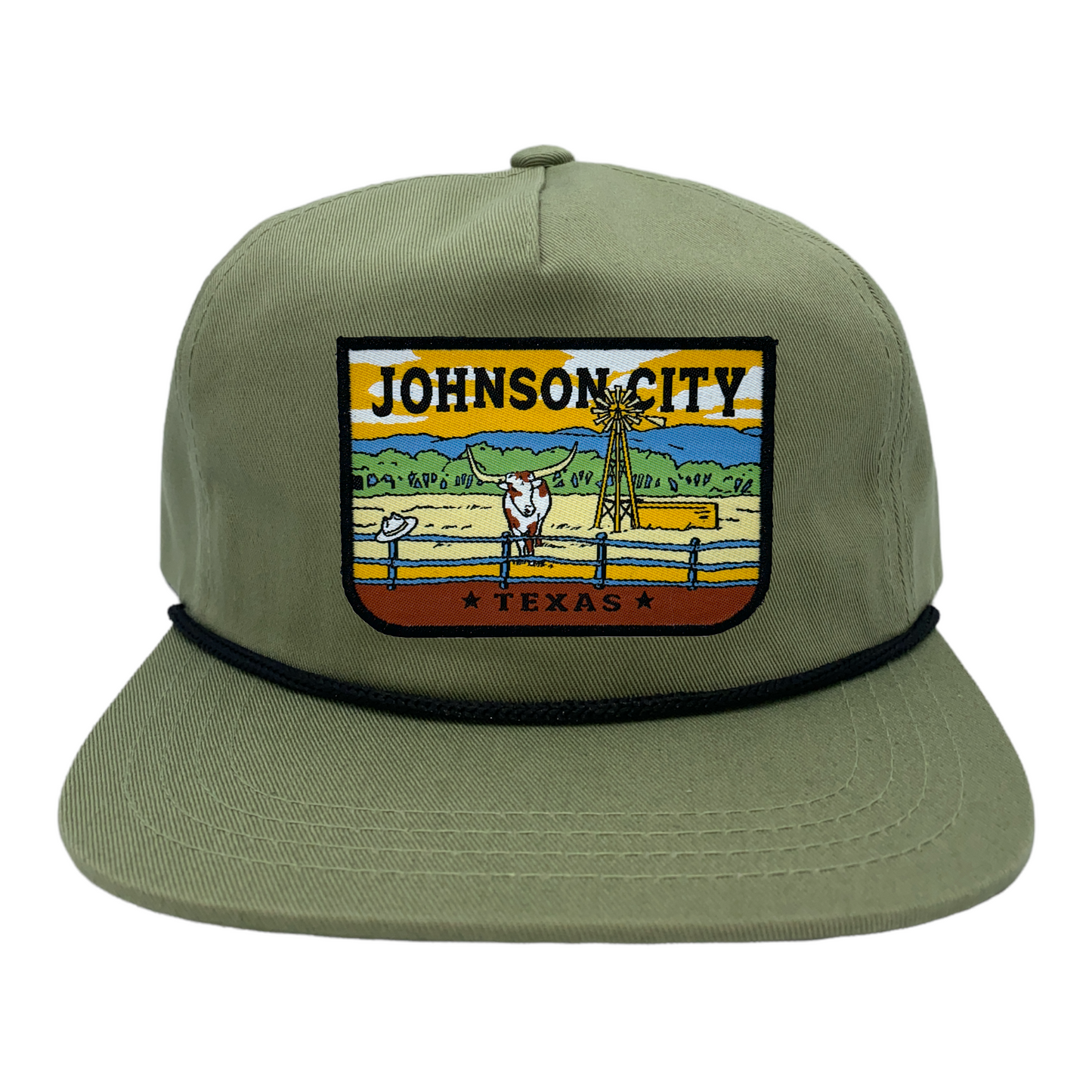 Johnson City, TX - Ranch Version Snapback