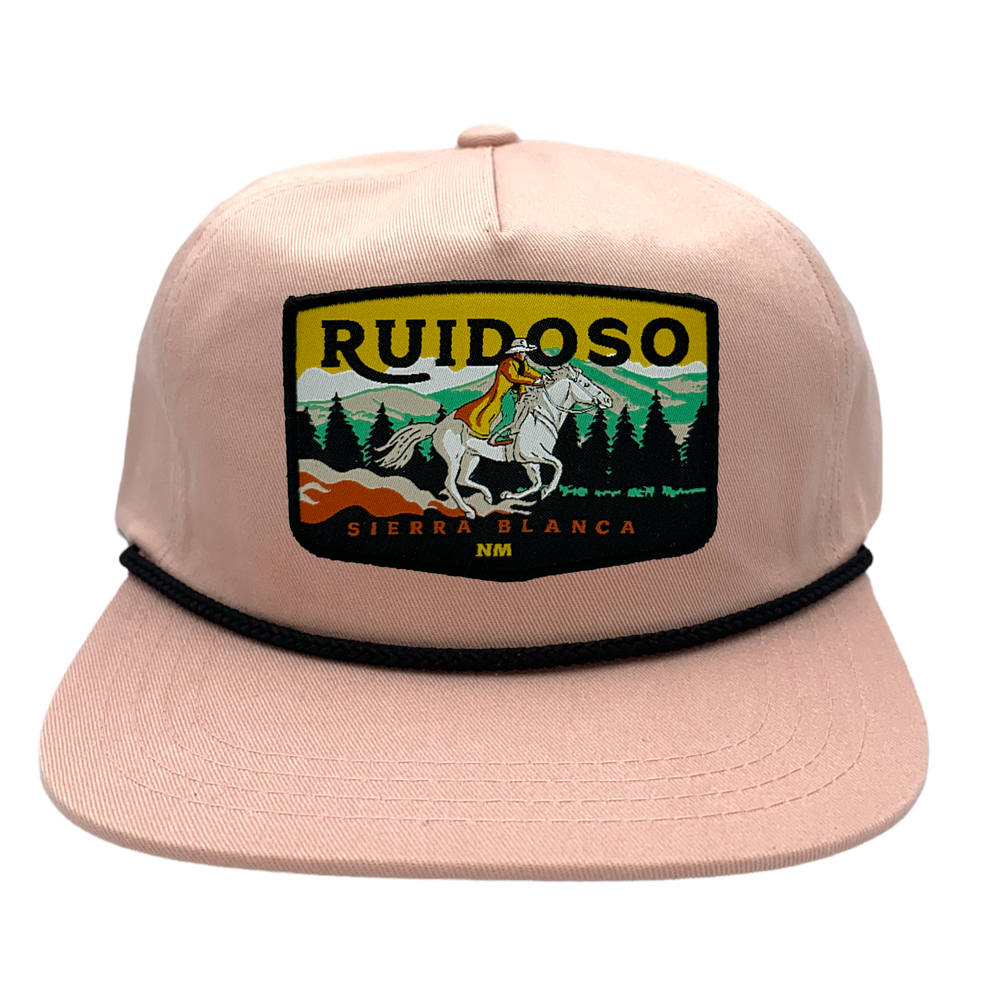Ruidoso, NM Snapback - Rider Edition