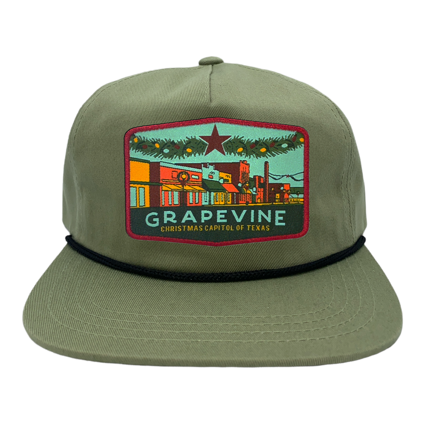 Grapevine, TX - Christmas Snapback