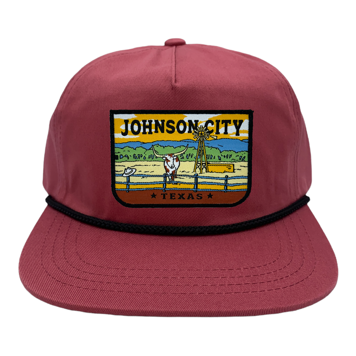 Johnson City, TX - Ranch Version Snapback