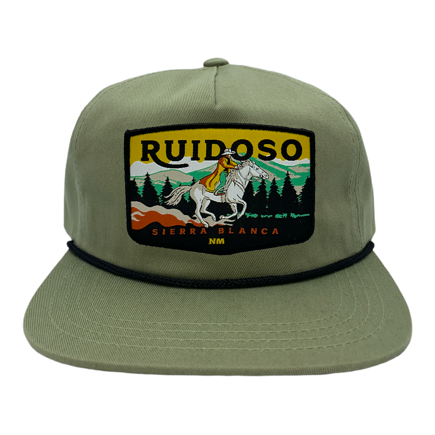 Ruidoso, NM Snapback - Rider Edition
