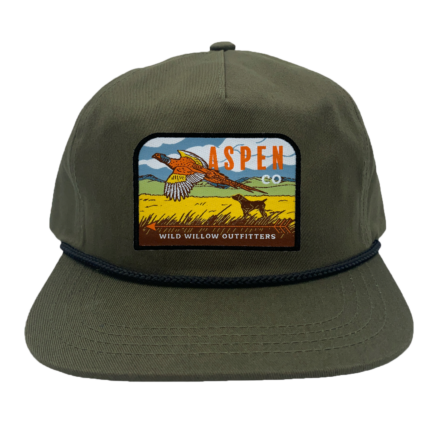 Wild Willow Outfitters Hunting - Aspen, CO Snapback