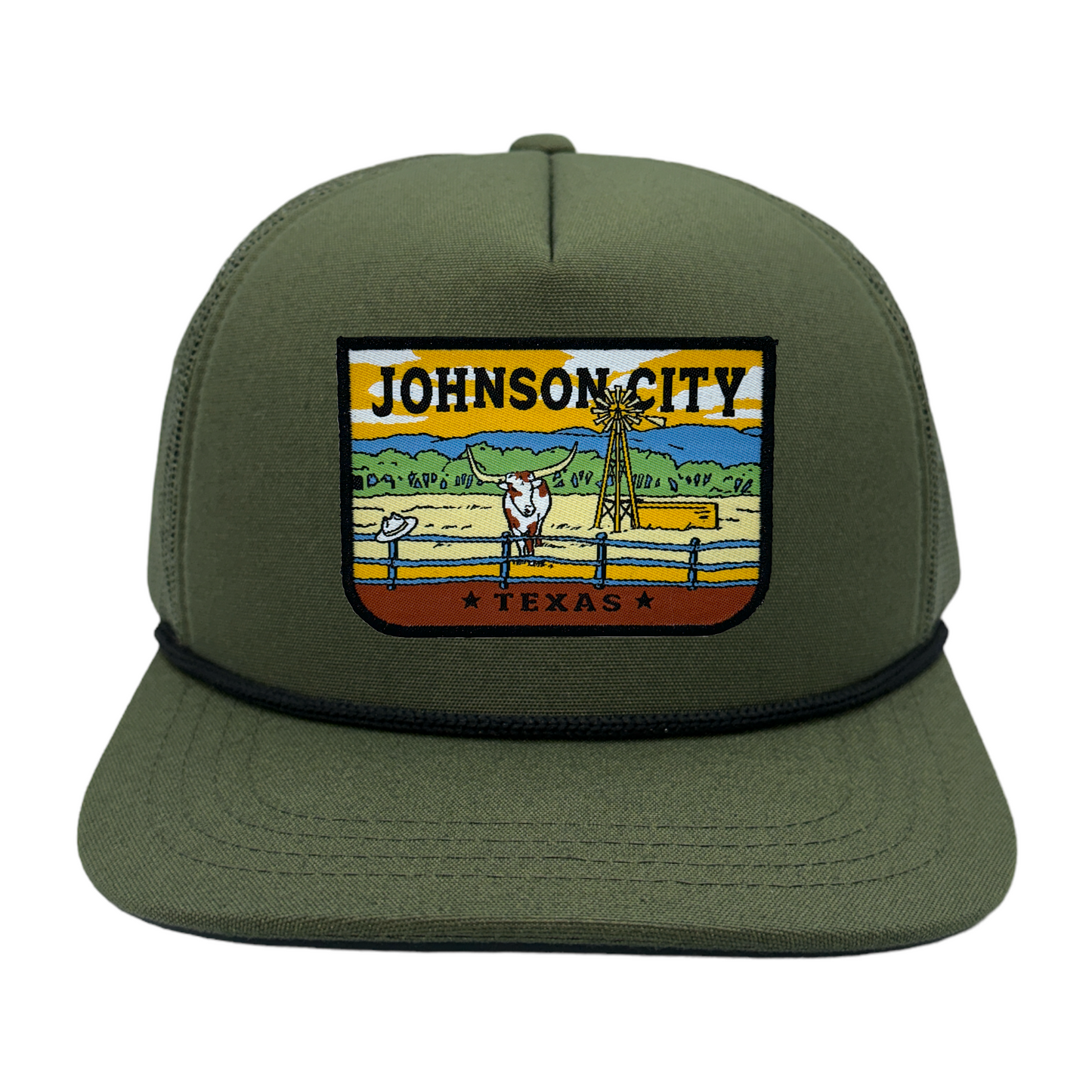 Johnson City, TX - Ranch Version Trucker