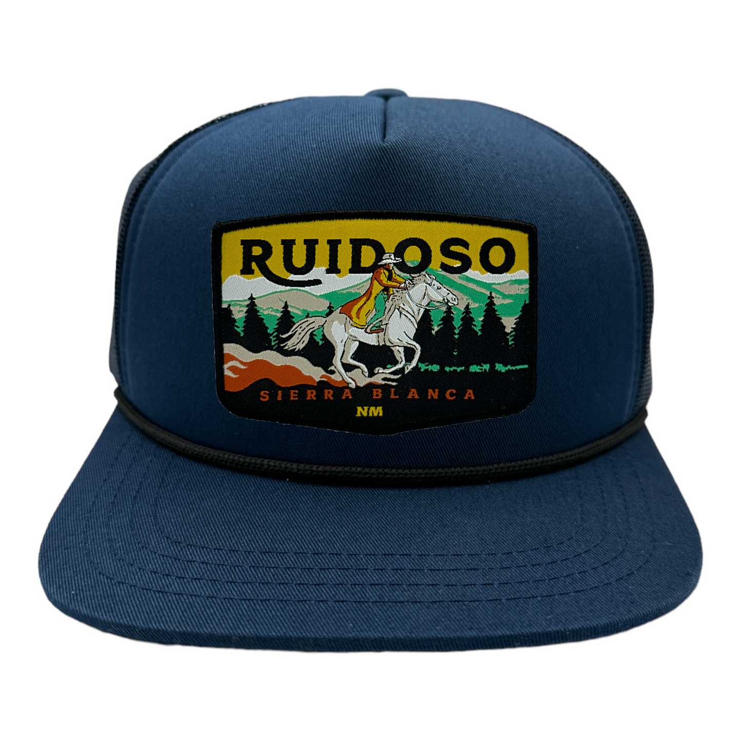 Ruidoso, NM Trucker - Rider Edition