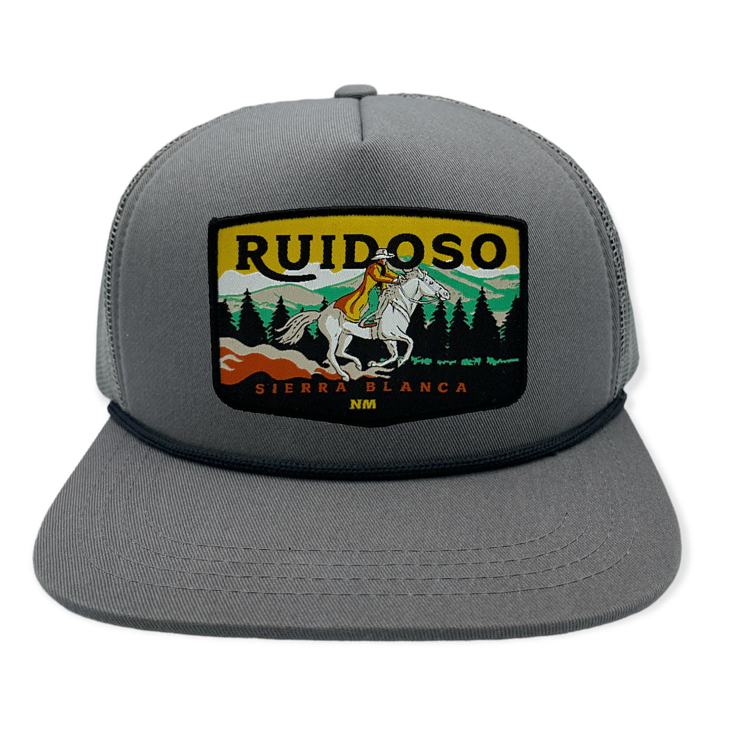 Ruidoso, NM Trucker - Rider Edition