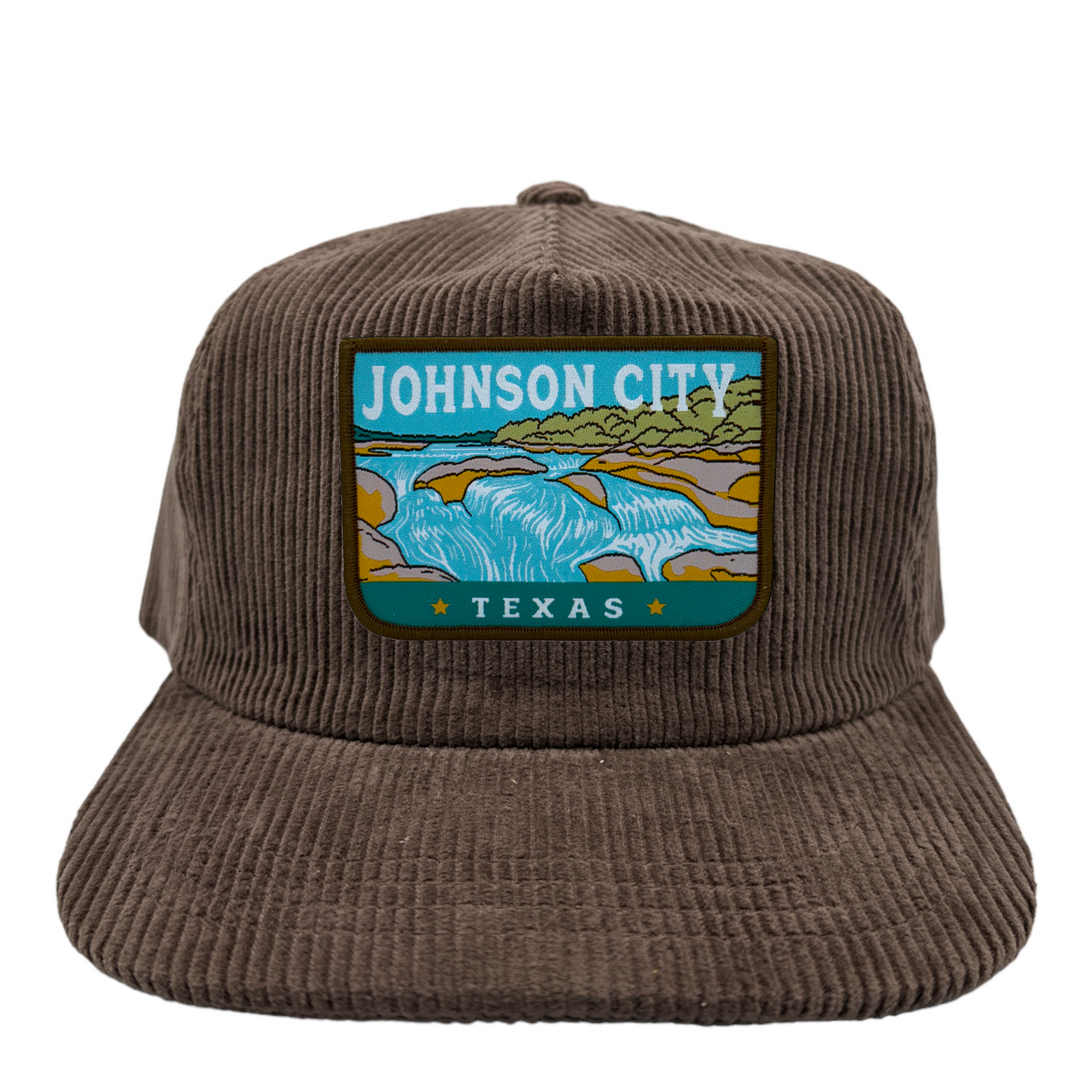 Johnson City, TX Corduroy Snapback