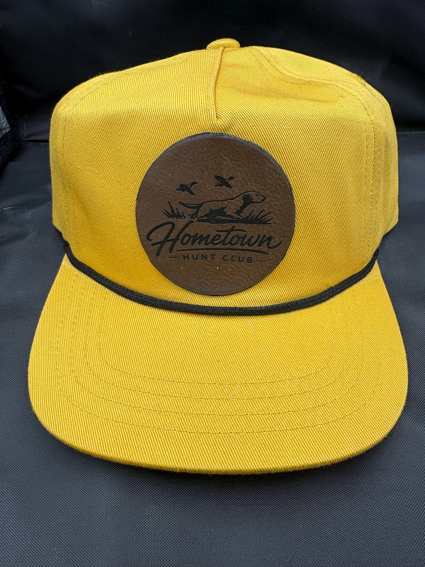 Kids Hometown Hunt Club Dark Patch Snapback Hat