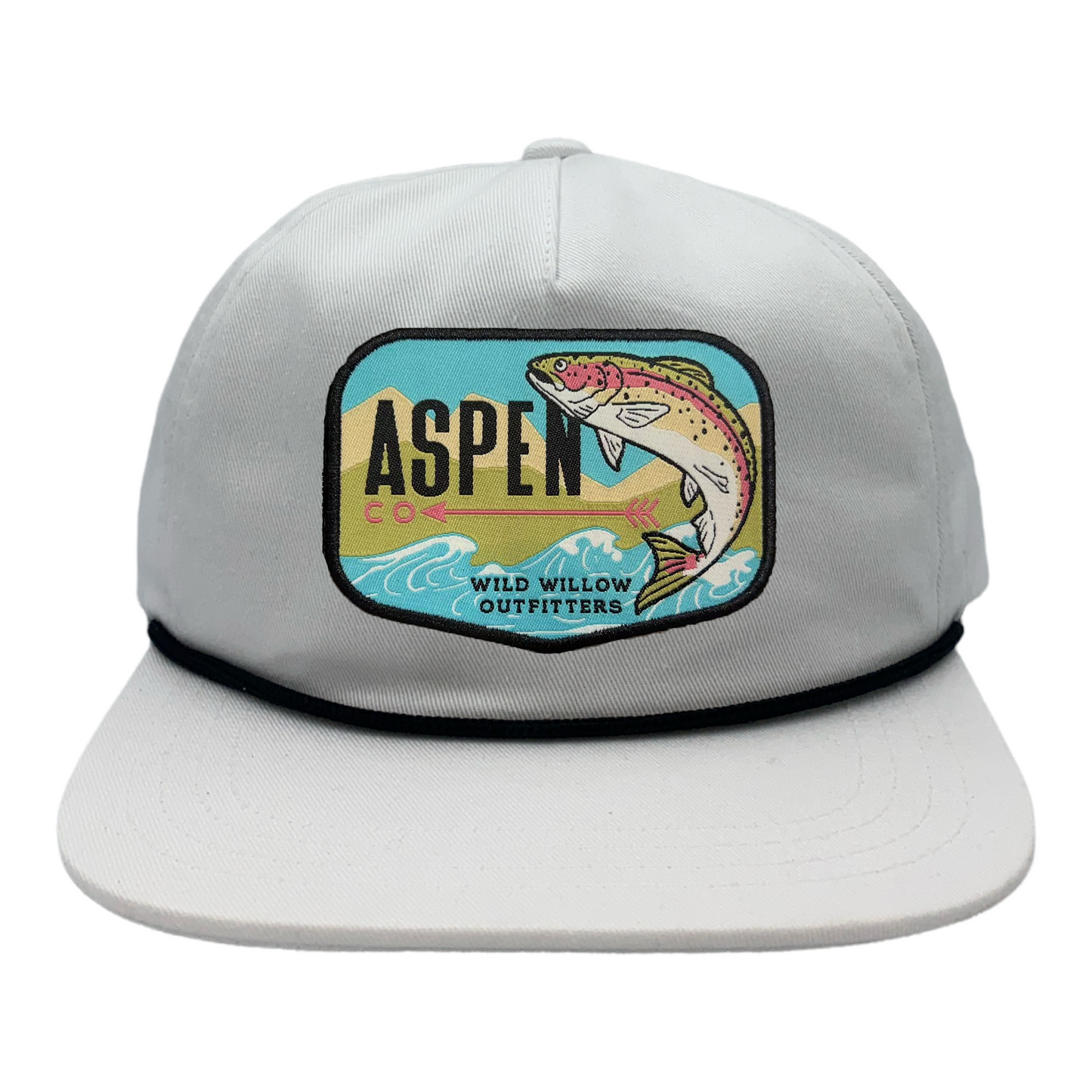 Wild Willow Outfitters Fishing - Aspen, CO Snapback