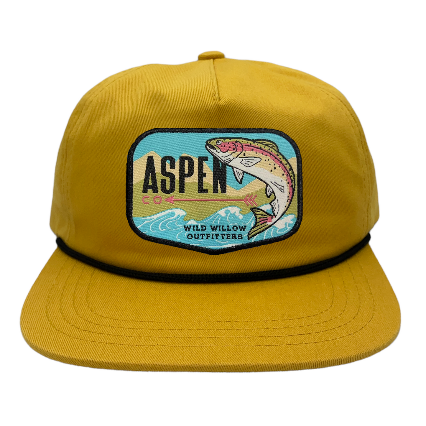 Wild Willow Outfitters Fishing - Aspen, CO Snapback