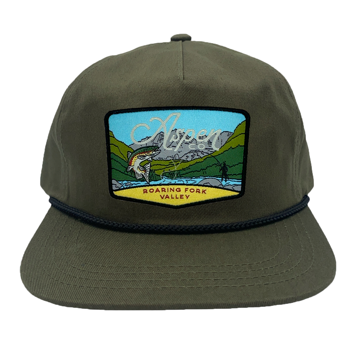 Aspen, CO Kids Snapback