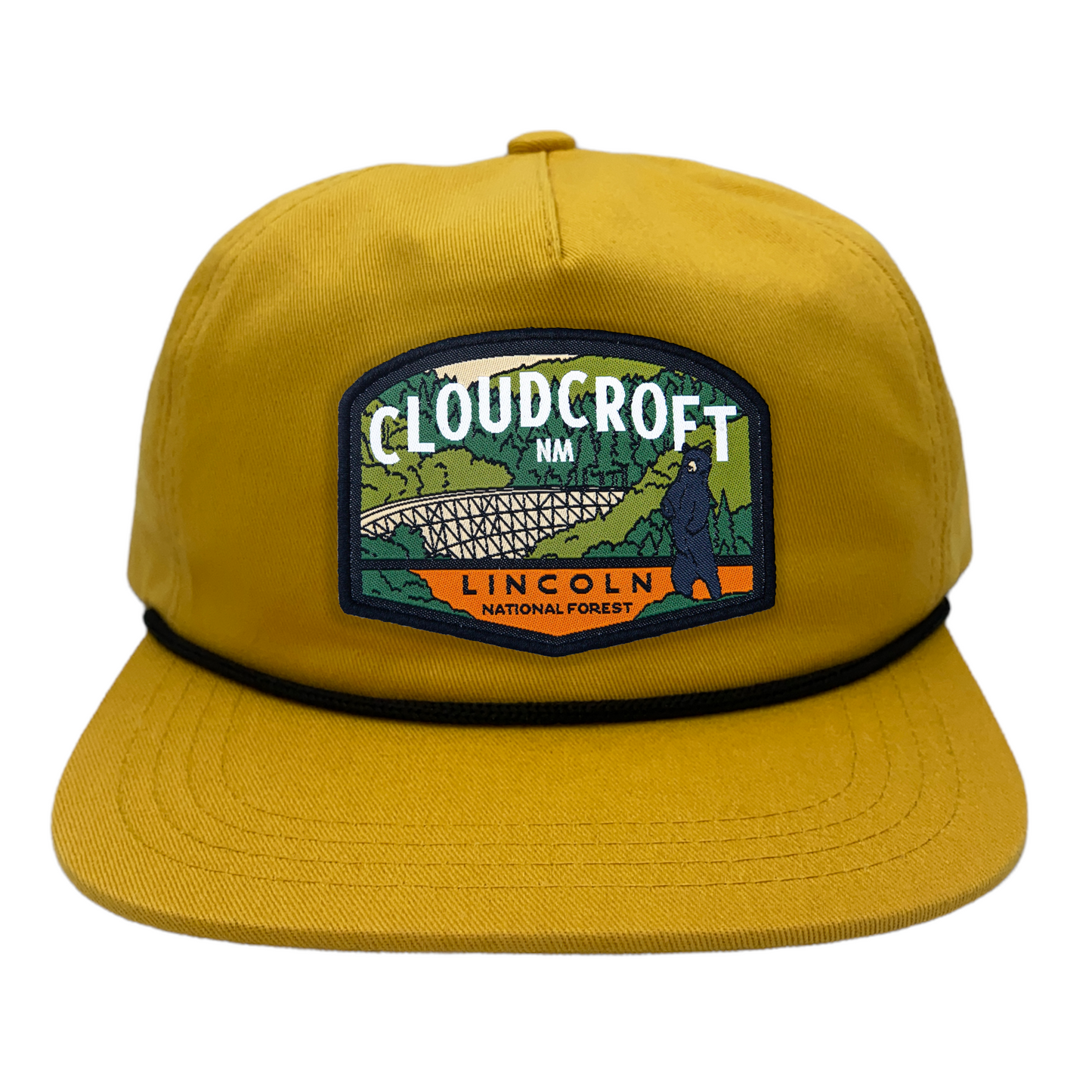 Cloudcroft, NM Kids Snapback