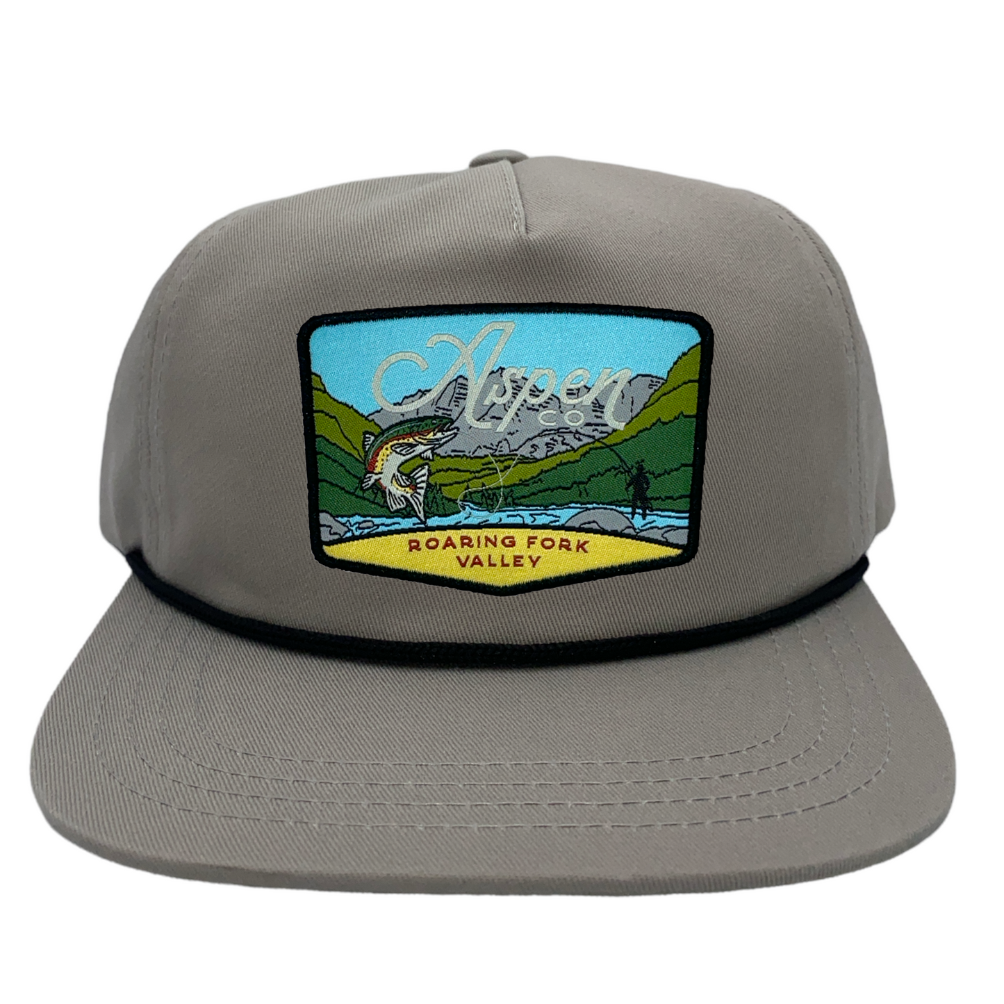Aspen, CO Kids Snapback