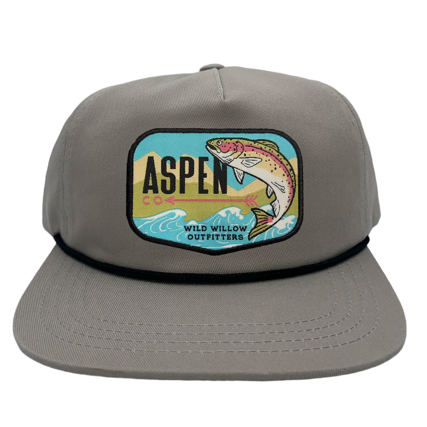 Wild Willow Outfitters Fishing - Aspen, CO Snapback