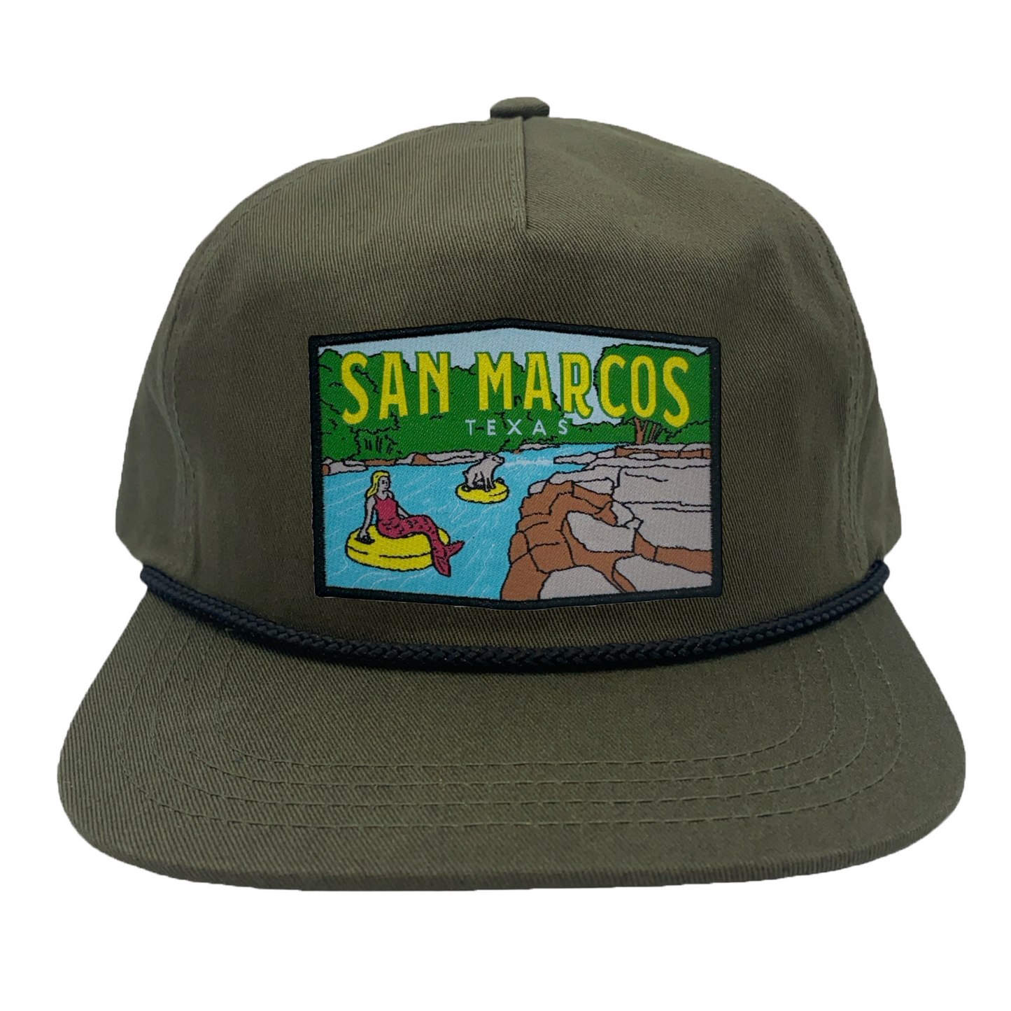 San Marcos, TX Snapback
